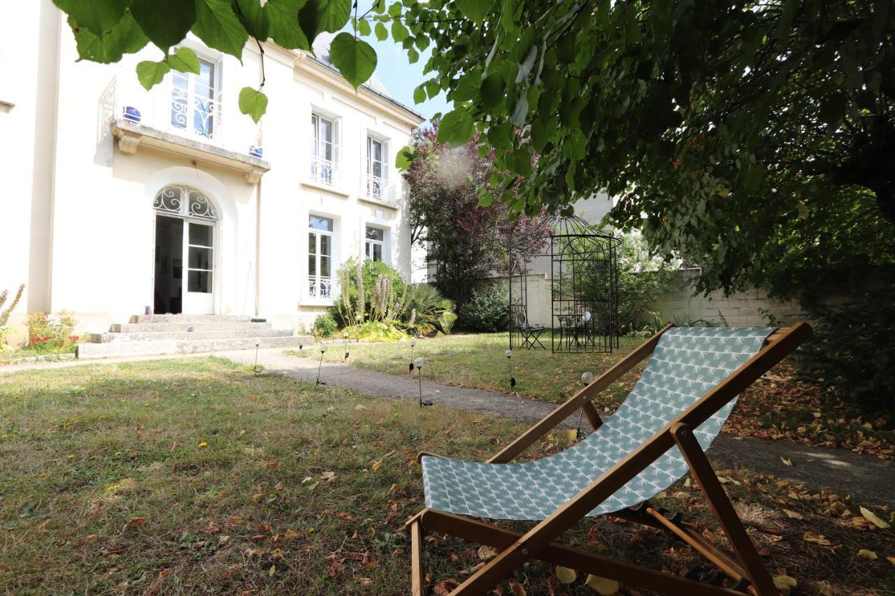 La Maucanniere Joué-lés-Tours Exteriör bild