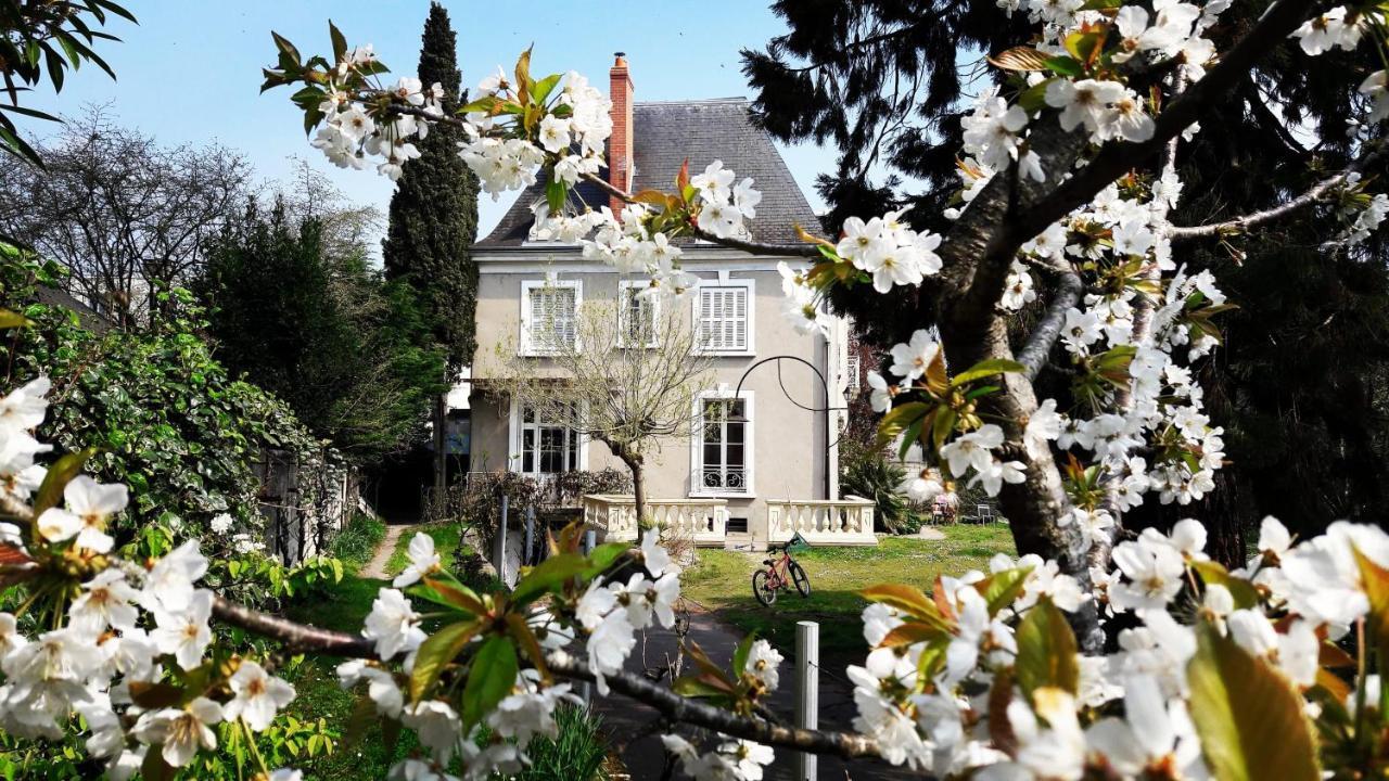 La Maucanniere Joué-lés-Tours Exteriör bild