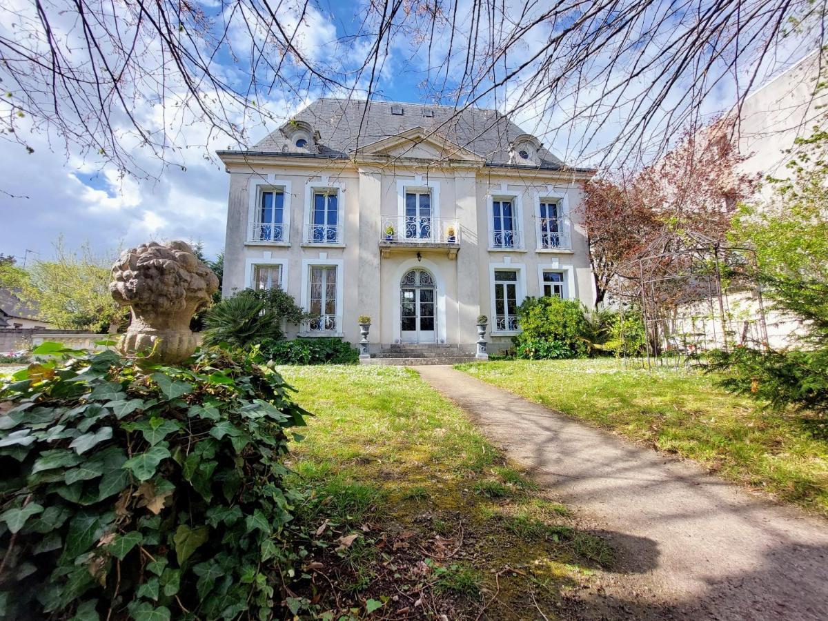 La Maucanniere Joué-lés-Tours Exteriör bild